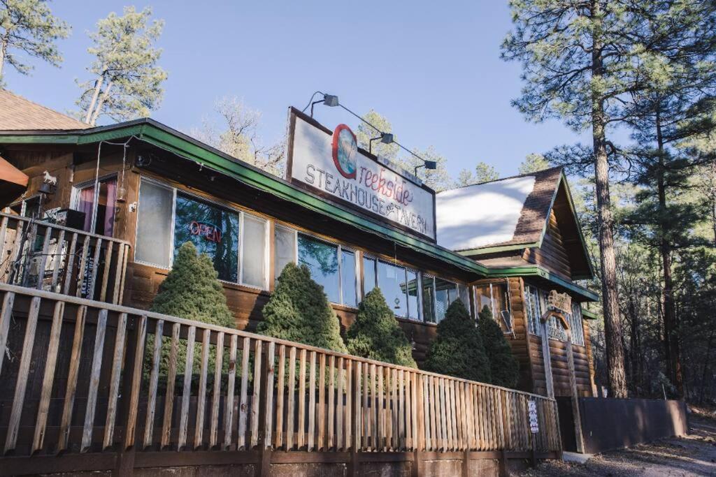 Forest Cabin 2 Birds Nest Payson Εξωτερικό φωτογραφία