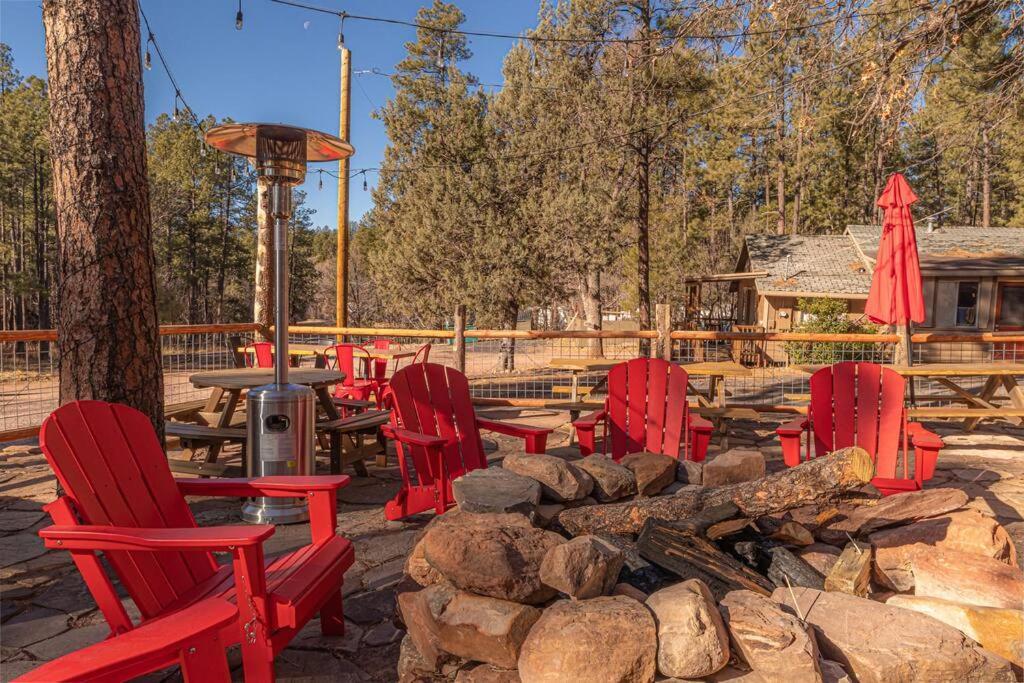 Forest Cabin 2 Birds Nest Payson Εξωτερικό φωτογραφία